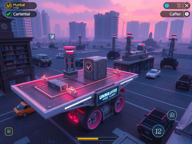 Mumbai Cyber Clash Strategy Map